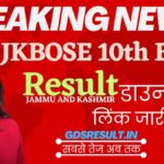 JKBOSE 10th Result 2023