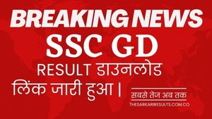 SSC GD Category Wise Cut-Off 2023