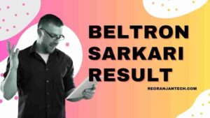 Beltron Sarkari Result
