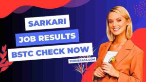 Sarkari Results BSTC