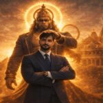 God Hanuman Ji Blessing Trending Prompt | | AI Prompt 012