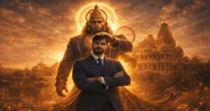 God Hanuman Ji Blessing Trending Prompt