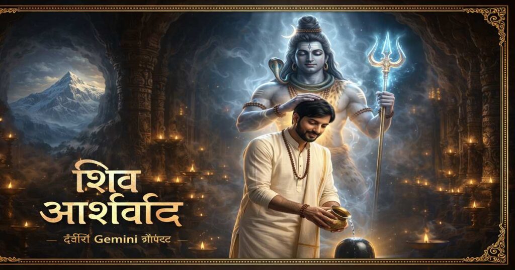 Lord Shiva Blessing Trending Google Gemini Prompt