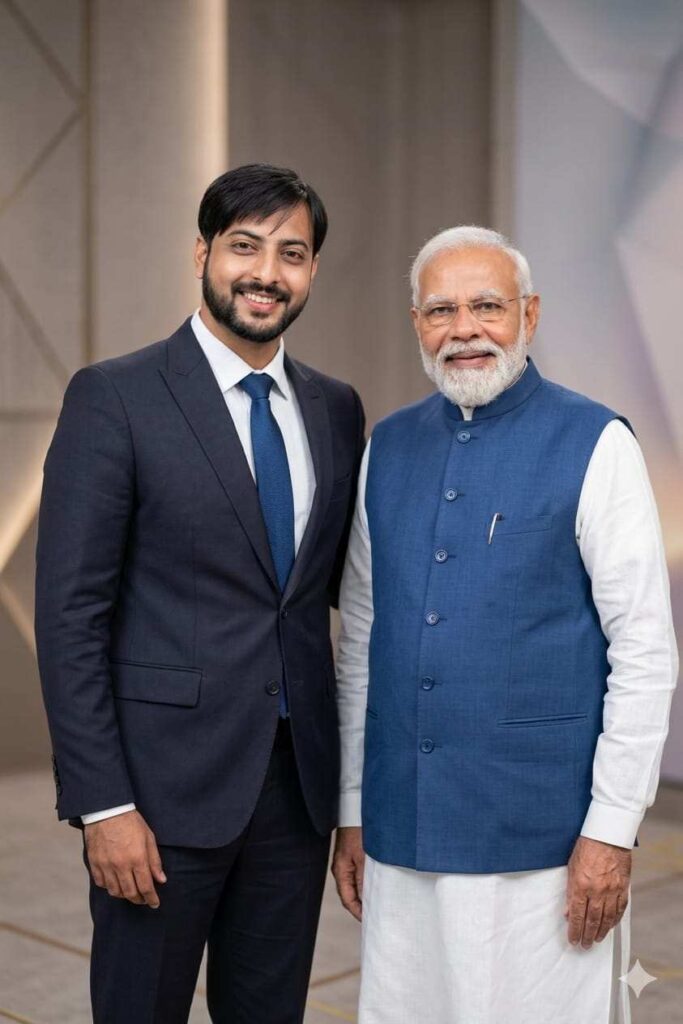 Best Trending Modi Ji Ke Sath Photo Prompt for Gemini