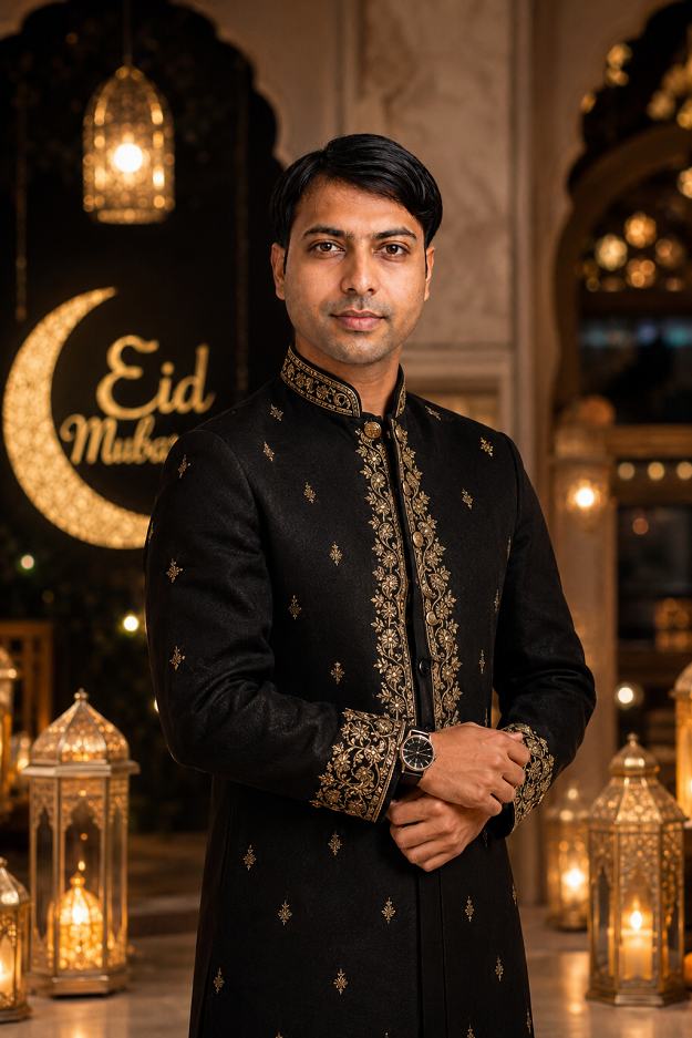 Alternative Premium Eid Mubarak Prompt