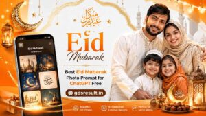 Best Eid Mubarak Photo Prompt for Chatgpt free