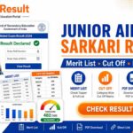 Junior Aided Sarkari Result – Merit List, Cut Off & Direct Link