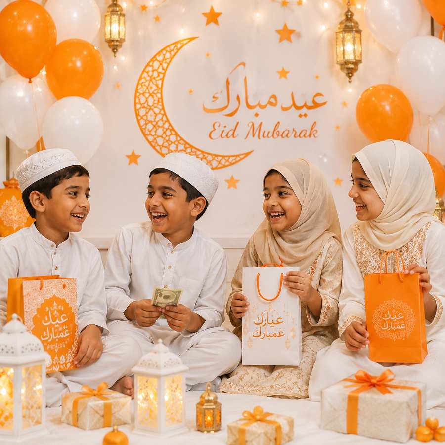 Kids Eid Celebration Prompt